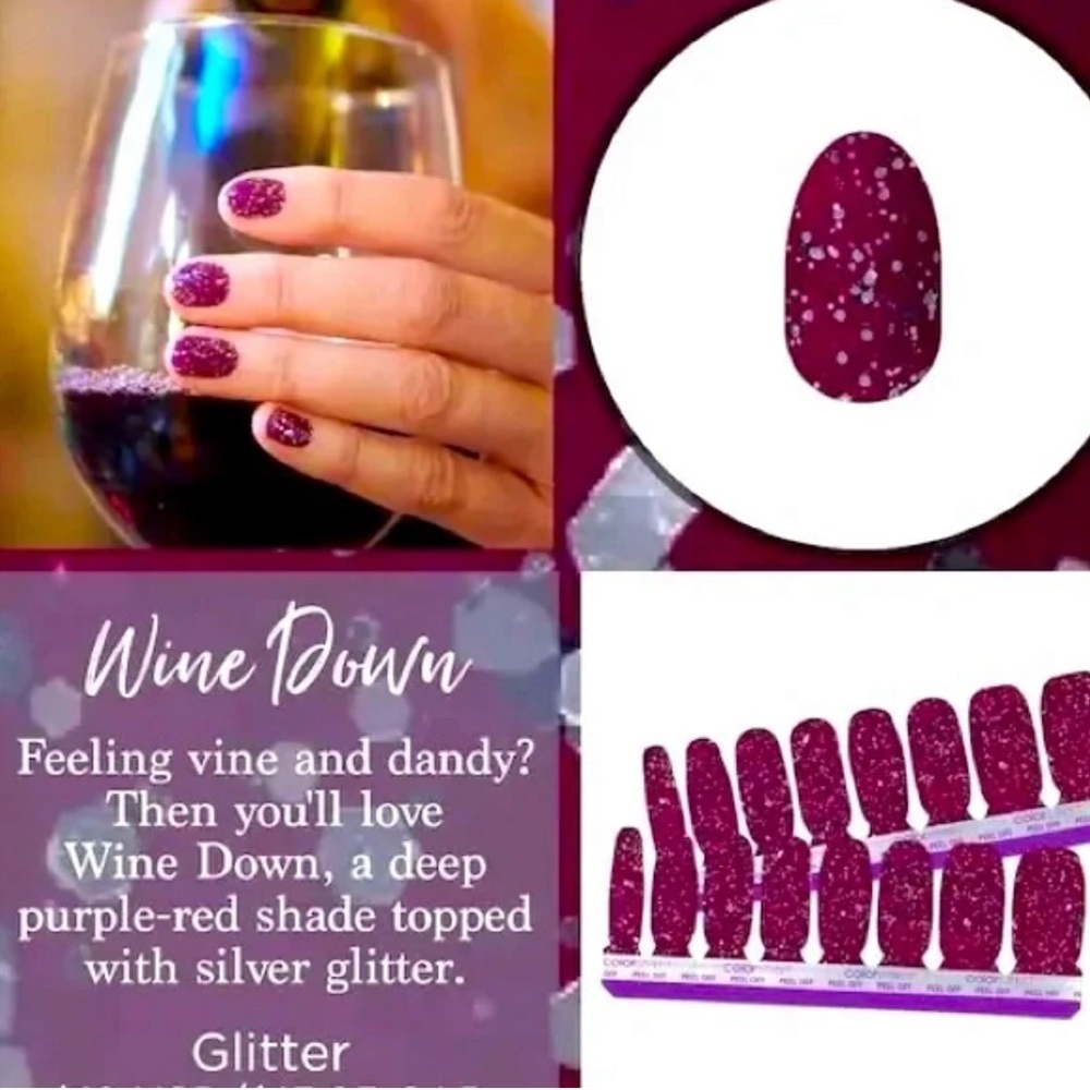 Color Street 5 Pack Glitter Collection - Picture 6 of 12